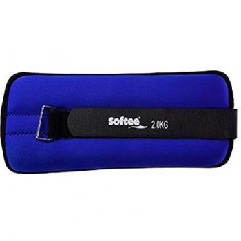 Softee Equipment Juego Tobilleras Y MUÑEQUERAS LASTRADAS - 2KG - Color Royal