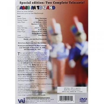 Babes in Toyland - Victor Herbert - Live Telecasts 1954 / 1955 [DVD] [NTSC] [2012]