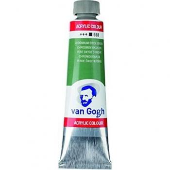 Van Gogh – Acrílico Van Gogh 40 ml n 668 Verde óxido Cromado