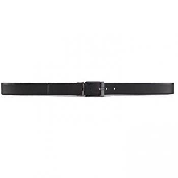 Cinturón de Piel Negro Armani Exchange para Hombre 951019 CC507 36 Casual Clásico