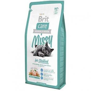 Brit Care Cat Missy For Sterilised Comida para Gatos - 2000 gr