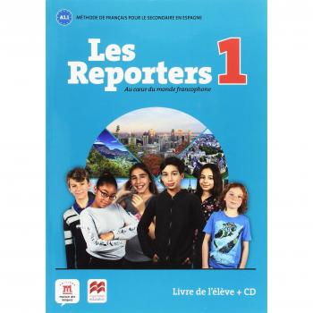 Les Reporters 1: Au coeur du monde francophone - 9788417260095