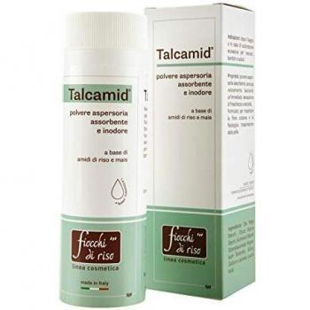 Fiocchi Di Riso Polvere TALCAMID Aspersoria 50 g