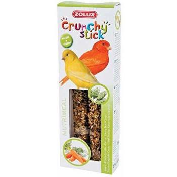 Barritas Crujientes para Canarios con Zanahoria 2 unidades 85g Zolux