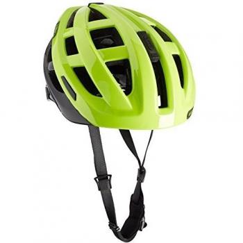 Abus ABUS In Vizz - Casco de Bicicleta, color Verde