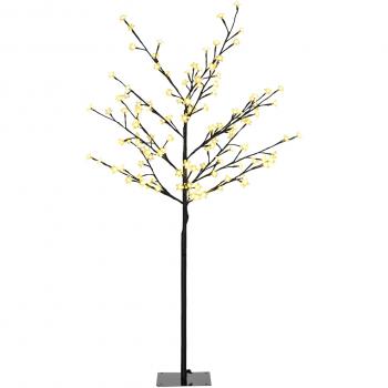?rbol de Flor de Cerezo con Luces LED IP44 en Blanco Cálido 150 unidades