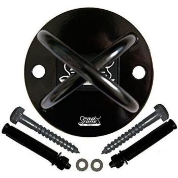 PROTONE Soporte del Entrenador de suspensión para Montaje en Pared/Techo para Usar con Entrenador de Correa de suspensión/Bandas de Resistencia/Entrenamiento de Fuerza con Peso Corporal
