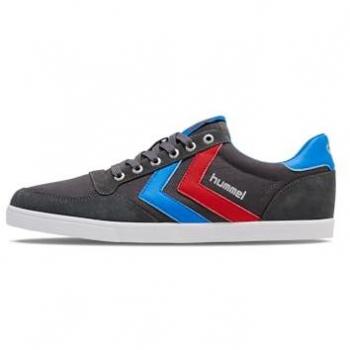 Hummel Unisex Slimmer Stadil Low Canvas Sneakers