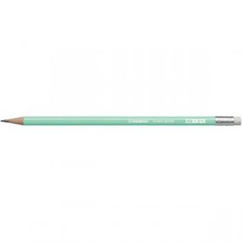 4908/02-HB Lápiz Stabilo Swano pastel Verde