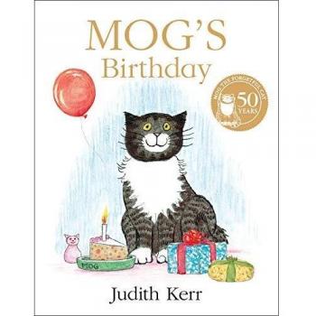 Cumpleaños de Mog - Libro Infantil de Judith Kerr con Ilustraciones Atractivas y Historia Encantadora
