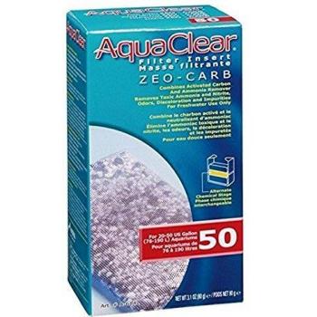 AquaClear Carga de Carbon 50, Zeo-Carb Insert