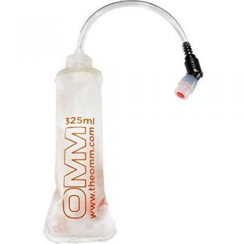 OMM Ultra Flexi - Termo (350 ml, con válvula de mordida), transparente