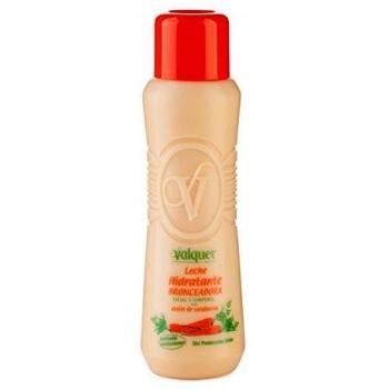 Válquer Leche Solar Hidratante Bronceadora Facial, Corporal de Zanahorias, 500 ml