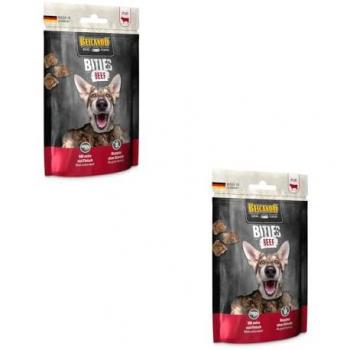 Belcando Snacks Bities Ternera 90 Gr - Snack para Perros con Extra de Carne, Solo una Fuente de proteína Animal, Receta sin Cereales, Sin azúcares añadidos