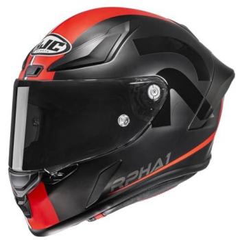 Casco HJC RPHA1 Senin MC1SF - Negro Rojo - Talla 2XL
