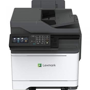 Lexmark MC2640adwe - Impresora láser Multifuncional, Color Negro y Gris