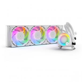 EKWB Nucleus AIO CR360 Lux D-RGB White 360mm Liquid CPU Cooler