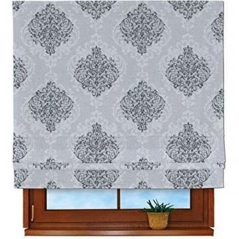 FRANC-TEXTIL 340-138-16 estor Padva, 100 x 170 cm, gris