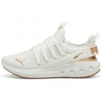 Puma Unisex Softride Carson Fresh White Running Shoes 45
