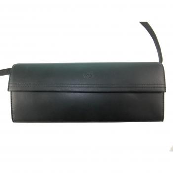 Voi Leather Diseño Clutch, color negro, talla talla única