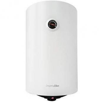 UNIVERSALBLUE | Termo eléctrico de 50 litros | Potencia 1500W | Instalación vertical | Resistencia