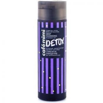 NATURA SIBERICA CAFE MIMI SOLUCION MICELAR DETOX 200ML