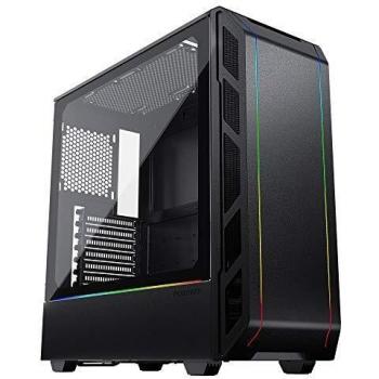 Phanteks Eclipse P350X Midi-Tower Negro - Caja de Ordenador