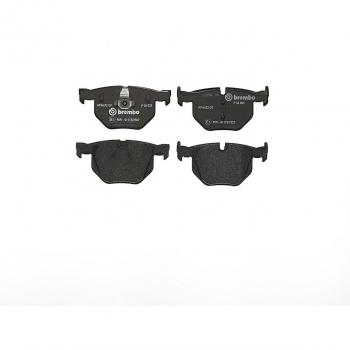 Brembo P06033 Rear Disc Brake Pad - Set of 4