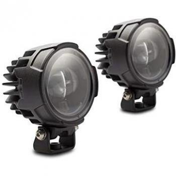 Kit de Luces Antiniebla EVO SW-Motech Negro para Honda CB500X (18-) y NX500 (23-)