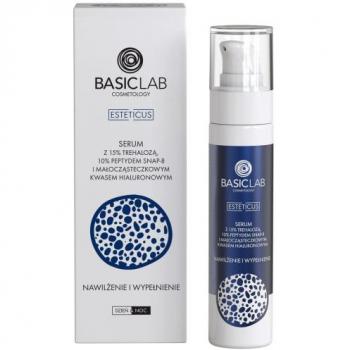 BasicLab Cosmetology Esteticus Re-plumping Filling Serum with Moisturising Effect 50 ml