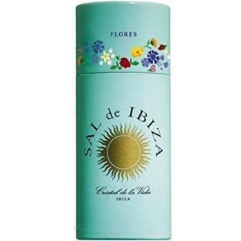 Sal de Ibiza Fleur De SEL, granito con flores, sal marina con flores