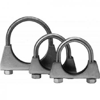 BOSAL Conector de tubo para sistema de escape 250-858, tipo clamp, diseñado para asegurar la conexión entre secciones del sistema de escape, fabricado con materiales resistentes a altas temperaturas y corrosión, compatible con múltiples modelos de veh