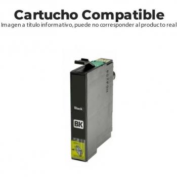 Cartucho de Tinta Compatible HP 305XL (3YM62AE/3YM61AE) Negro, Rendimiento de 650 Páginas, Indicador de Nivel de Tinta Remanufacturado