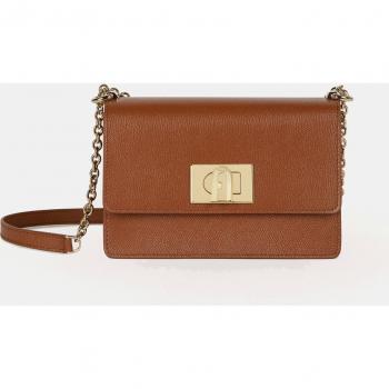 Furla 1927 Mini Crossbody Bag in Brown