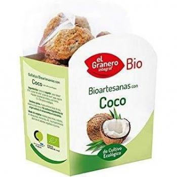 Galletas Artesanas con Coco Bio 220g El Granero