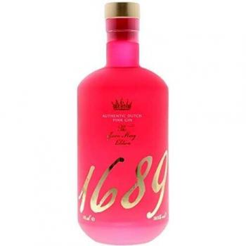 Ginebra 1689 Auténtica Holandesa Rosa 70CL 38.5%