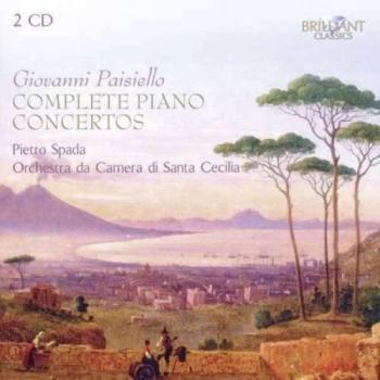 Giovanni Paisello Concertos Pour Piano