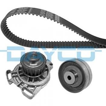 Bomba de Agua con Kit de Correa de Distribución DAYCO KTBWP2050 para VOLVO 240 Break, 740 Break, 940 I Break