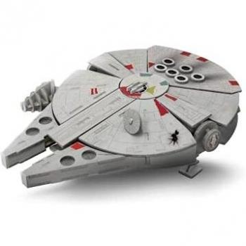 WOODWORX- Maqueta Madera Star Wars Millennium Falcon