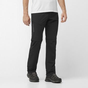 Pantalón de hombre Salomon Wayfarer Zip Off negro - Talla 48