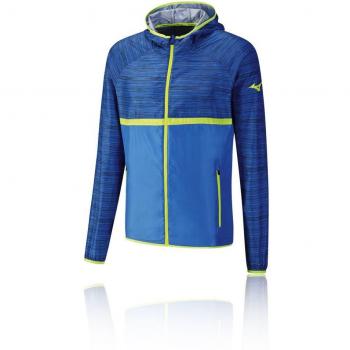 Mizuno Printed Hoodie Chaqueta - AW17 - XL