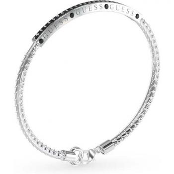 Pulsera de hombre Legacy de acero plateado