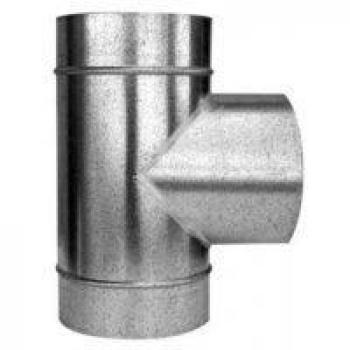 Exojo, S.L. - Te 90º galvanizada 100mm