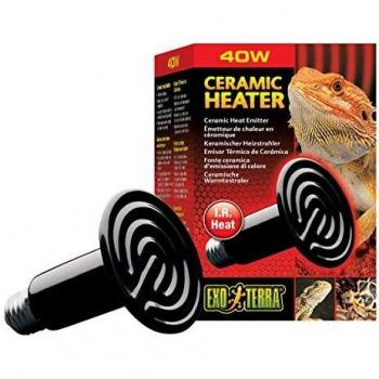 EXO TERRA Lámpara de Cerámica Calefactora de 40 W