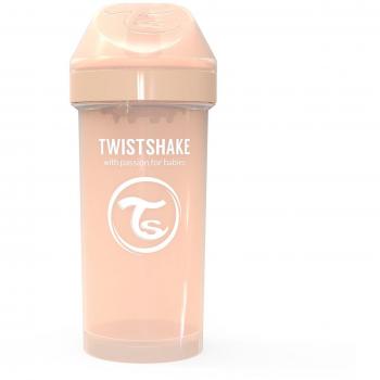 Vaso Twistshake Fruit Splash Beige 360ml