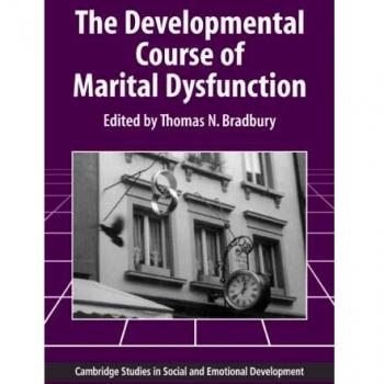 Curso de Desarrollo sobre la Disfunción Marital (Estudios de Cambridge en Desarrollo Social y Emocional)