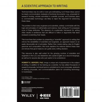 Scientific Writing Guide for Engineers and Scientists: A Practical Approach