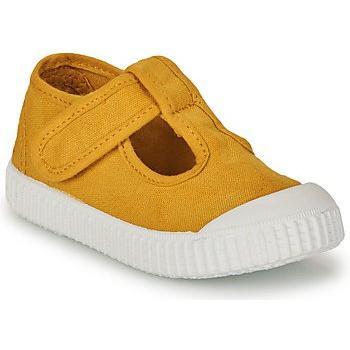 Victoria 1915 Children's Canvas Trainers and Sandals with Reinforced Toe in Yellow