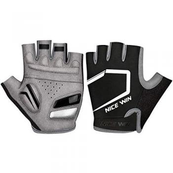 Kansoom Guantes (Negro, M)