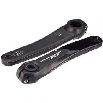 SHIMANO BIELAS XT 11V EBIKE 170MM S/PL S/CA HT, Adultos Unisex, Multicolor